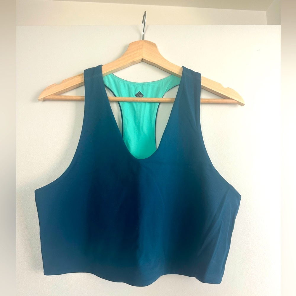 Prana racerback crop